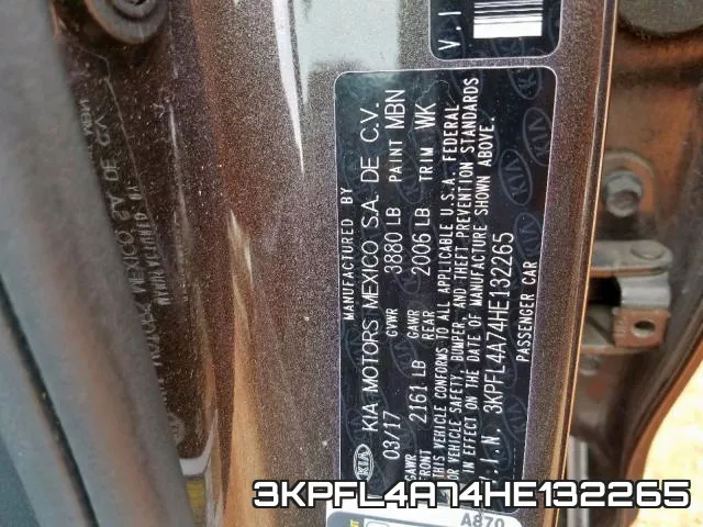 3KPFL4A74HE132265 фото 2
