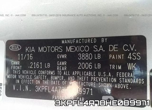 3KPFL4A78HE089971 фото 10