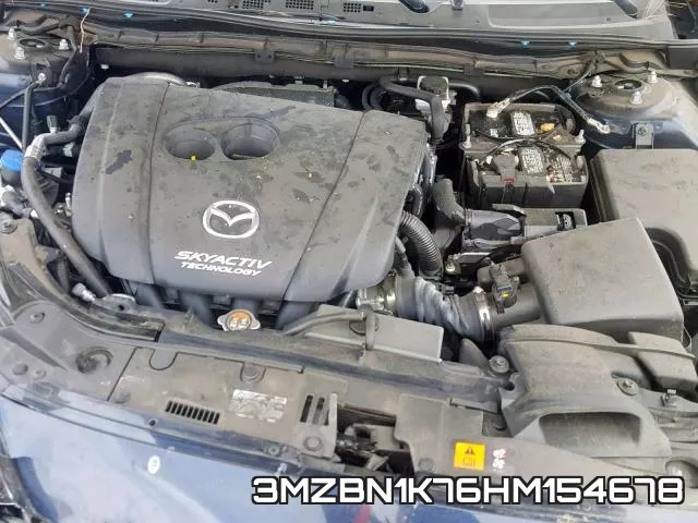 3MZBN1K76HM154678 фото 8