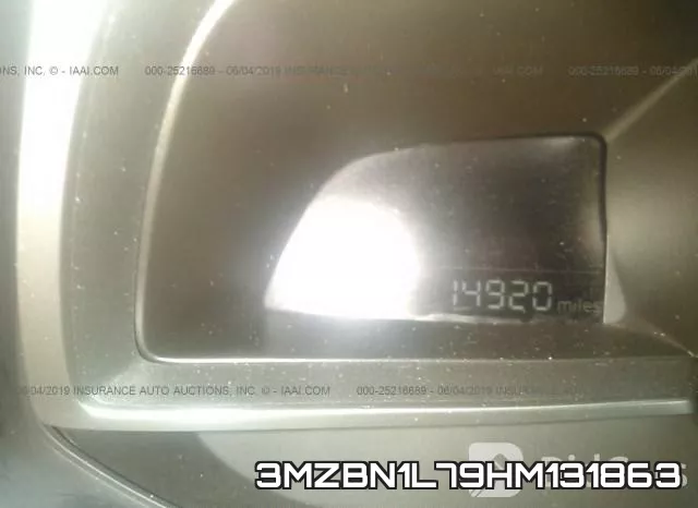 3MZBN1L79HM131863 фото 8