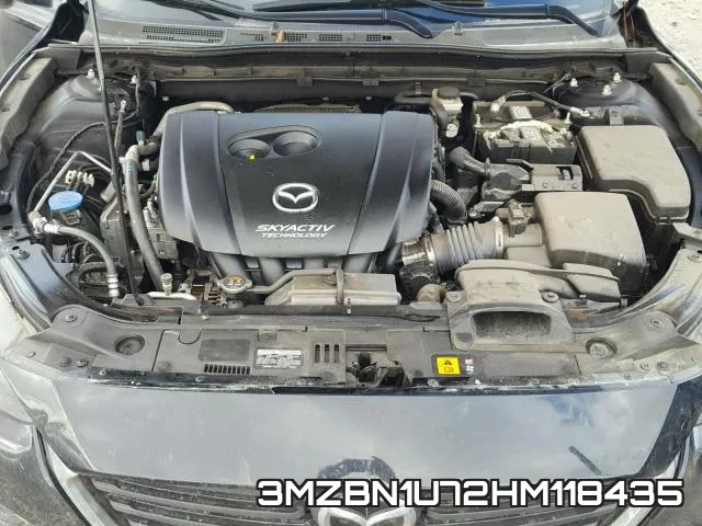 3MZBN1U72HM118435 фото 8