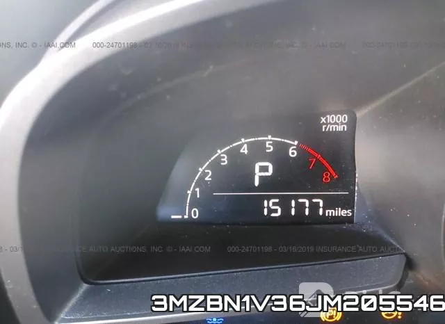 3MZBN1V36JM205546 фото 8