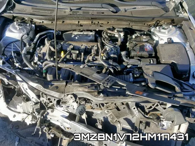 3MZBN1V72HM117431 фото 8