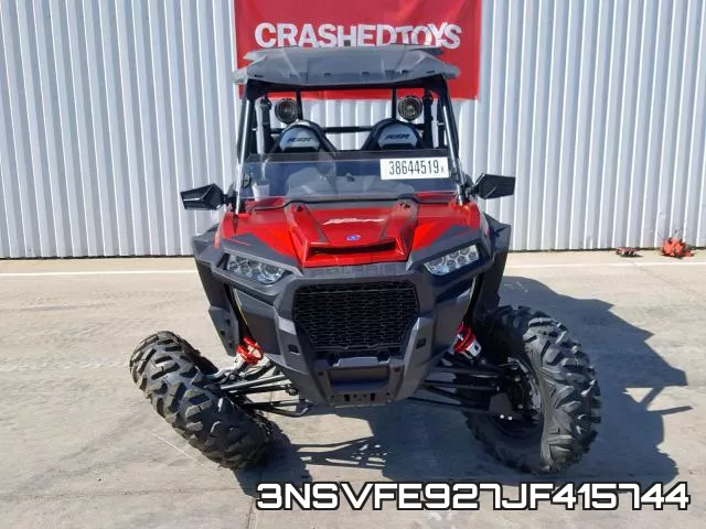 3NSVFE927JF415744 фото 3