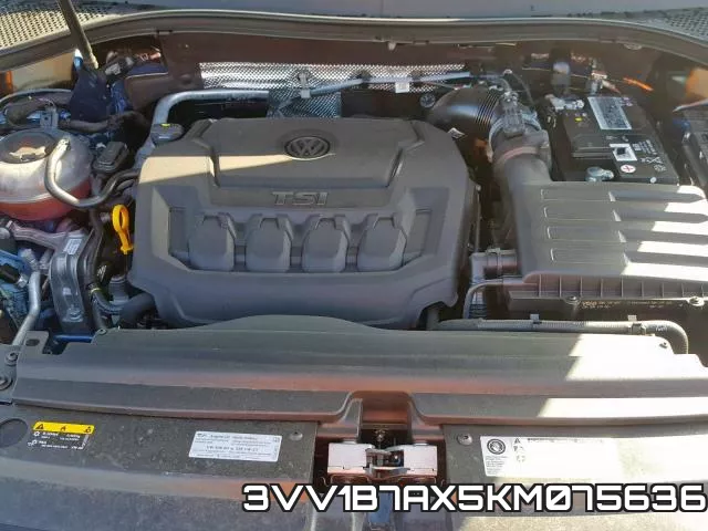 3VV1B7AX5KM075636 фото 8