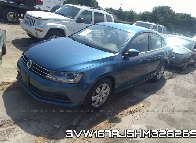 3VW167AJ5HM326269 фото 3
