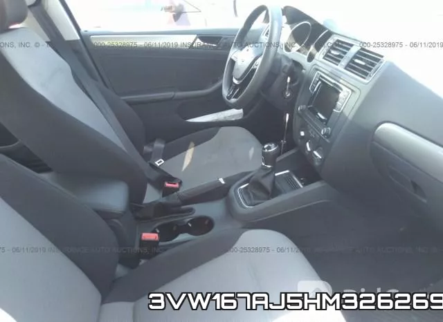 3VW167AJ5HM326269 фото 6