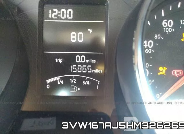 3VW167AJ5HM326269 фото 8