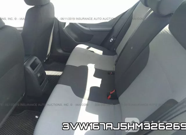 3VW167AJ5HM326269 фото 9