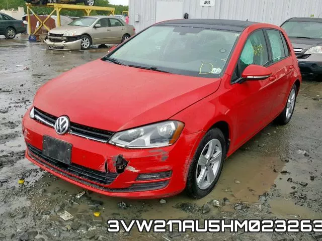 3VW217AU5HM023263 фото 3