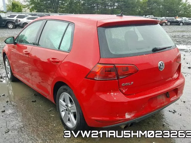 3VW217AU5HM023263 фото 4