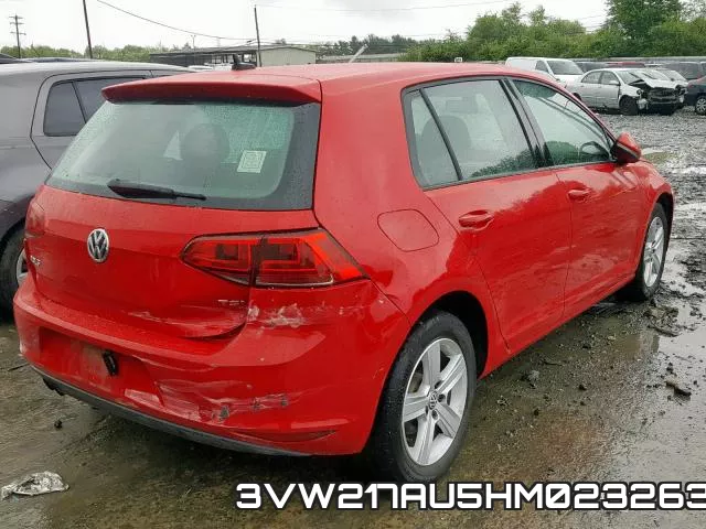 3VW217AU5HM023263 фото 5