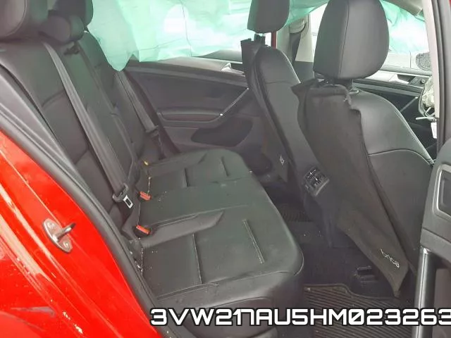 3VW217AU5HM023263 фото 7