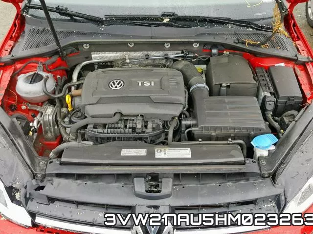3VW217AU5HM023263 фото 8