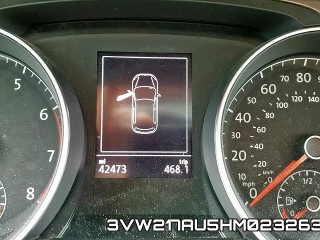 3VW217AU5HM023263 фото 9