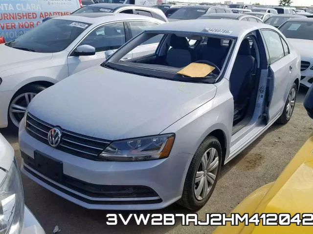 3VW2B7AJ2HM412042 фото 3