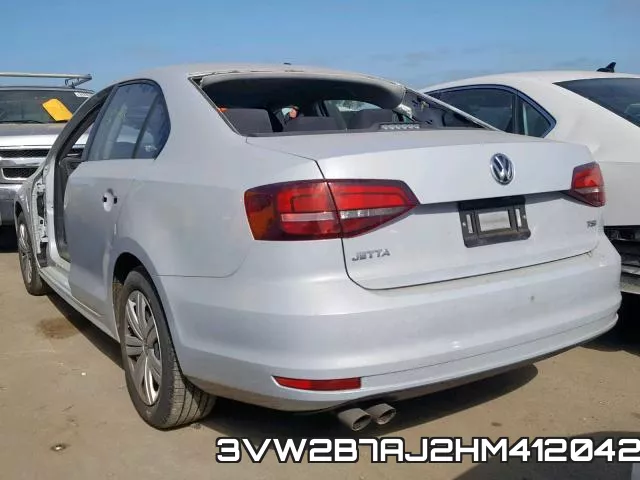 3VW2B7AJ2HM412042 фото 4
