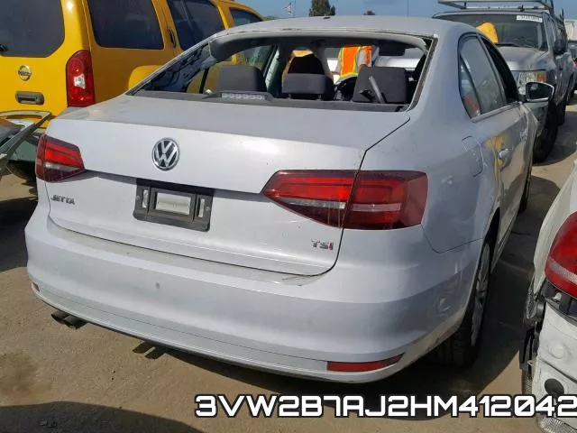 3VW2B7AJ2HM412042 фото 5