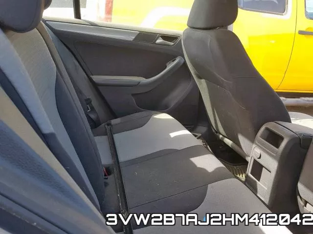 3VW2B7AJ2HM412042 фото 7