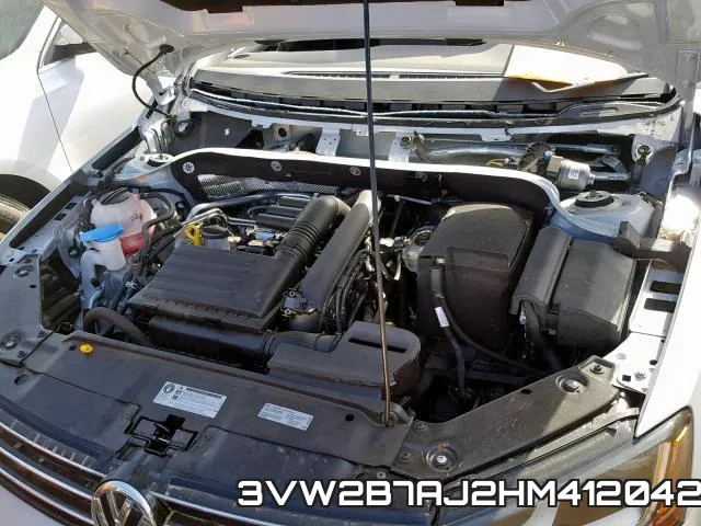 3VW2B7AJ2HM412042 фото 8
