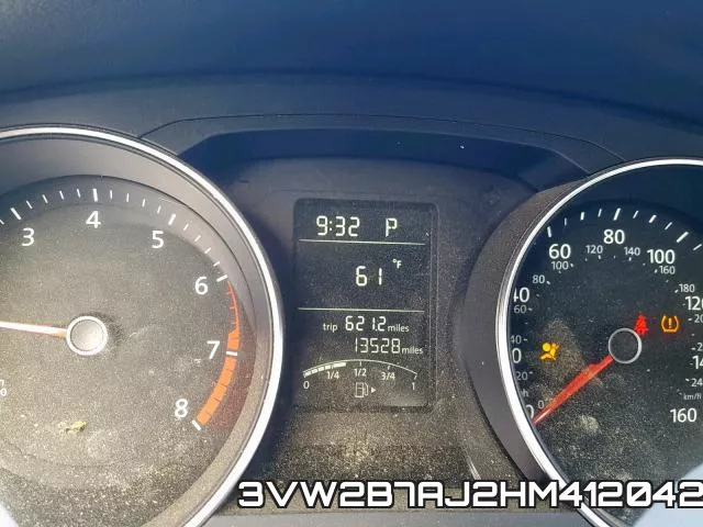 3VW2B7AJ2HM412042 фото 9