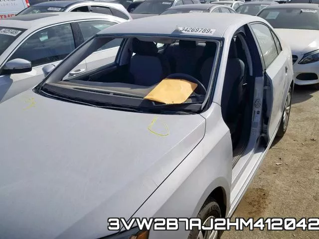 3VW2B7AJ2HM412042 фото 10