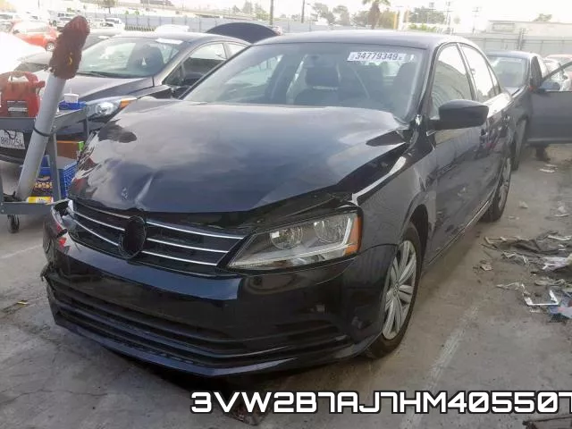3VW2B7AJ7HM405507 фото 3