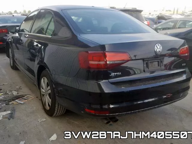 3VW2B7AJ7HM405507 фото 4