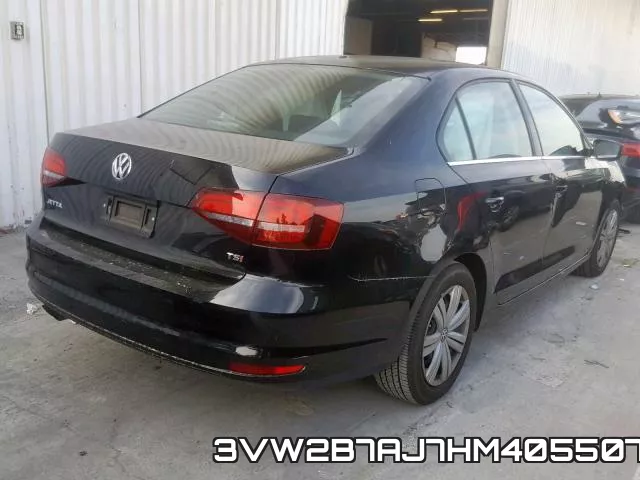 3VW2B7AJ7HM405507 фото 5