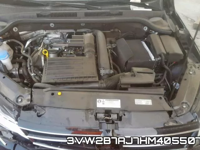 3VW2B7AJ7HM405507 фото 8