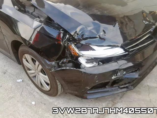 3VW2B7AJ7HM405507 фото 10