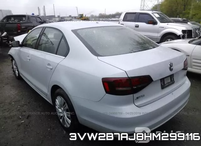 3VW2B7AJ8HM299116 фото 4