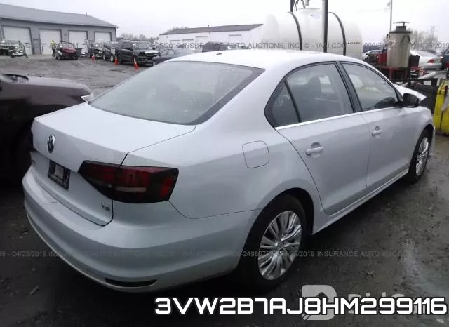 3VW2B7AJ8HM299116 фото 5