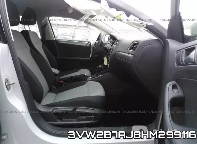 3VW2B7AJ8HM299116 фото 6