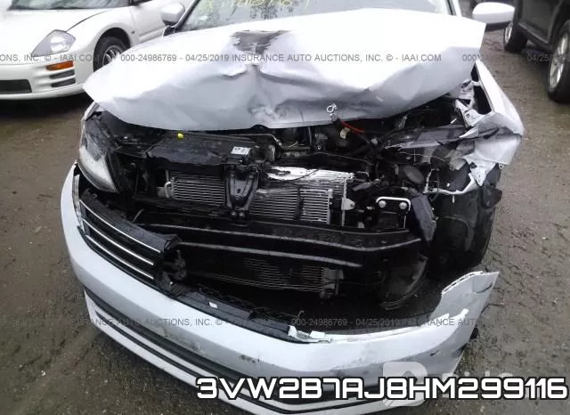 3VW2B7AJ8HM299116 фото 7