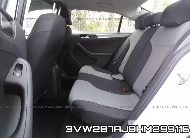 3VW2B7AJ8HM299116 фото 9