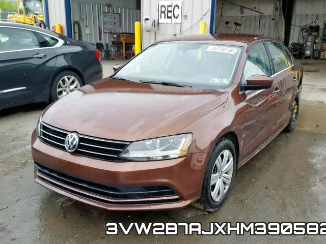 3VW2B7AJXHM390582 фото 3