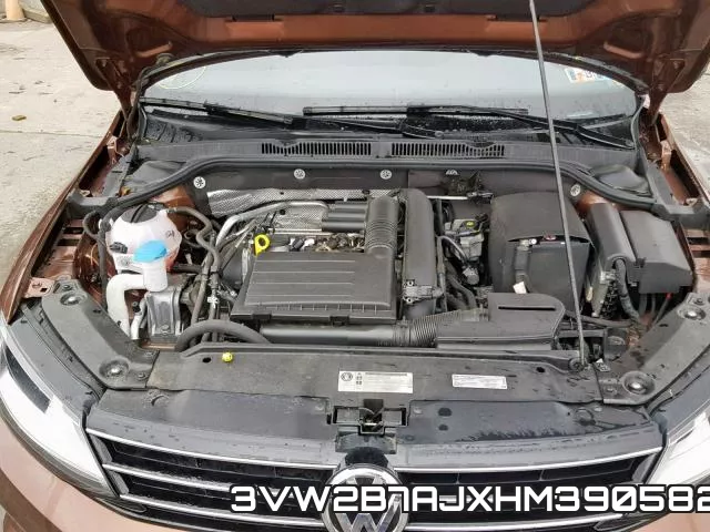3VW2B7AJXHM390582 фото 8