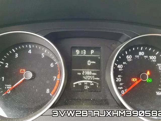 3VW2B7AJXHM390582 фото 9