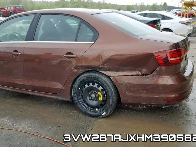 3VW2B7AJXHM390582 фото 10