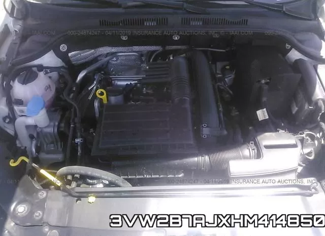 3VW2B7AJXHM414850 фото 2