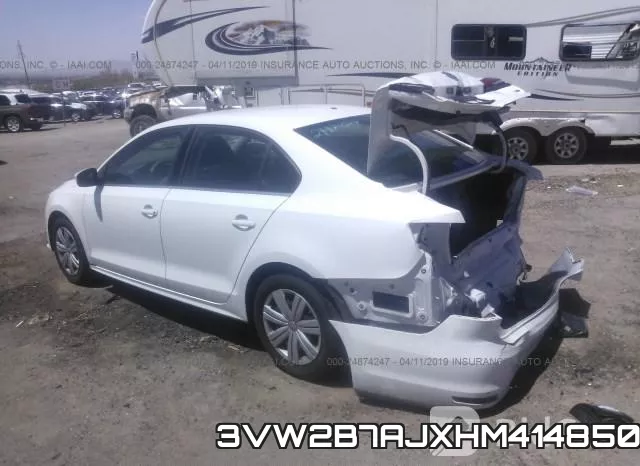 3VW2B7AJXHM414850 фото 4