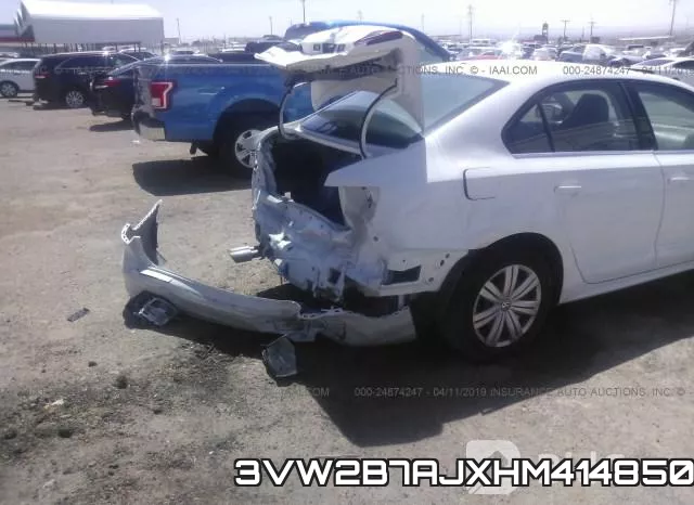 3VW2B7AJXHM414850 фото 7