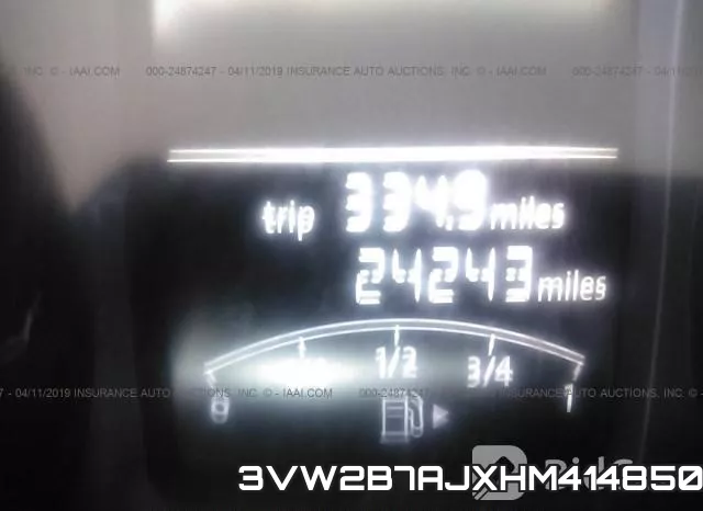 3VW2B7AJXHM414850 фото 8