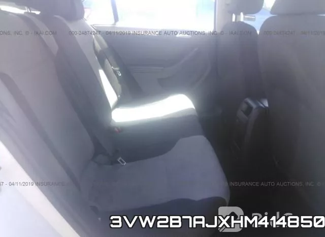 3VW2B7AJXHM414850 фото 9