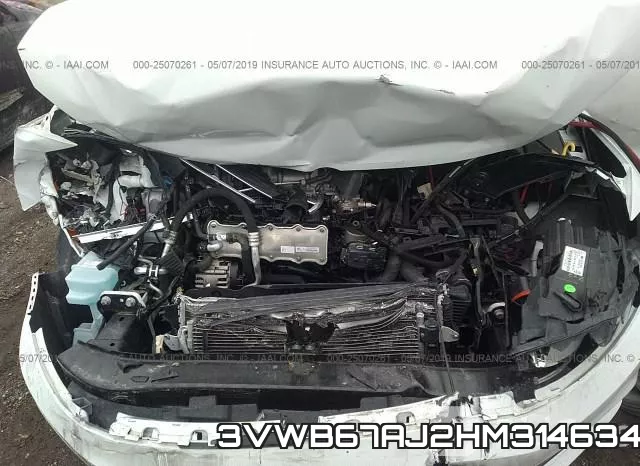 3VWB67AJ2HM314634 фото 2