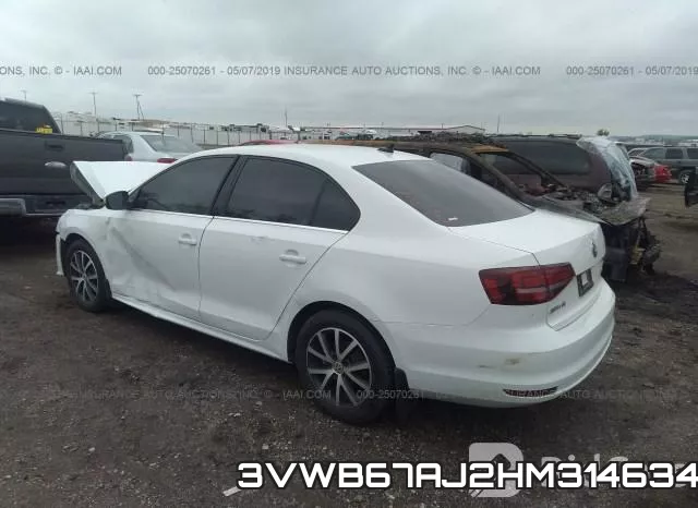 3VWB67AJ2HM314634 фото 4