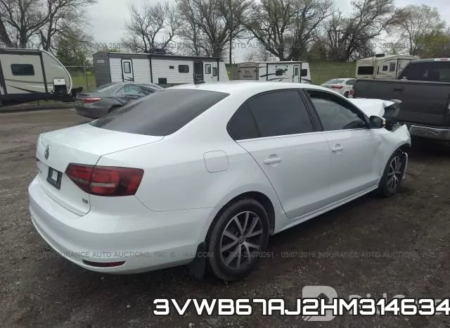 3VWB67AJ2HM314634 фото 5