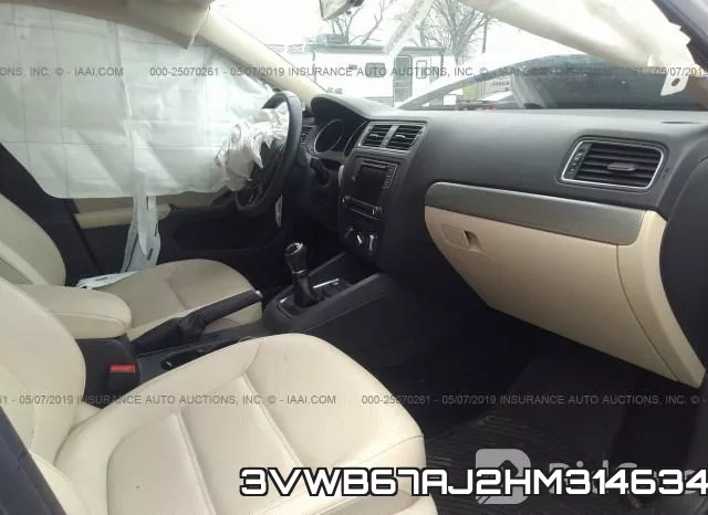 3VWB67AJ2HM314634 фото 6
