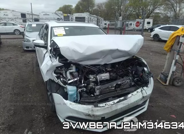 3VWB67AJ2HM314634 фото 7